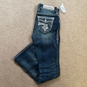 NWT Glade Rock Revival, Easy Boot Jean, 26x31